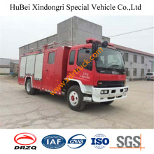 6ton Isuzu Foam Fire Truck Euro4